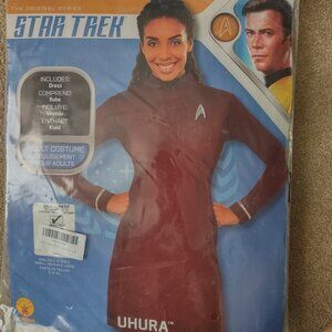Star Trek Lt. Uhura costume
